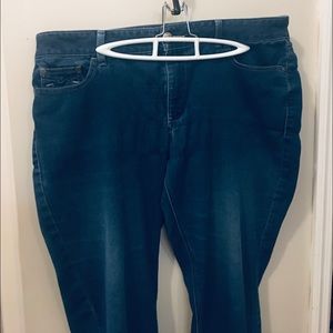 lee riders curvy fit mid rise skinny